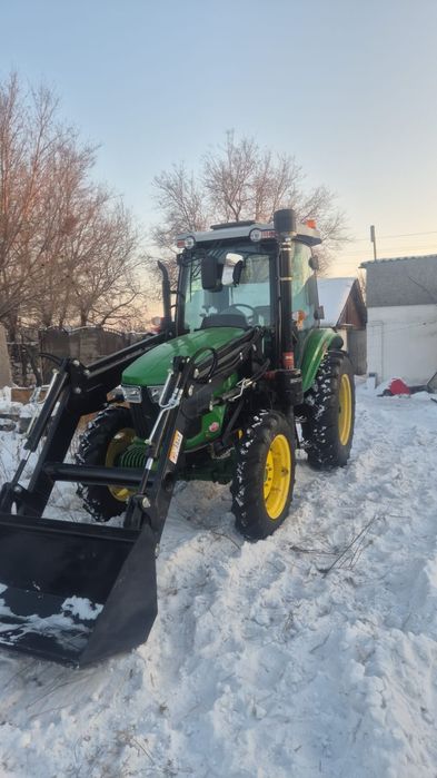 Трактор. Сельхозтеника