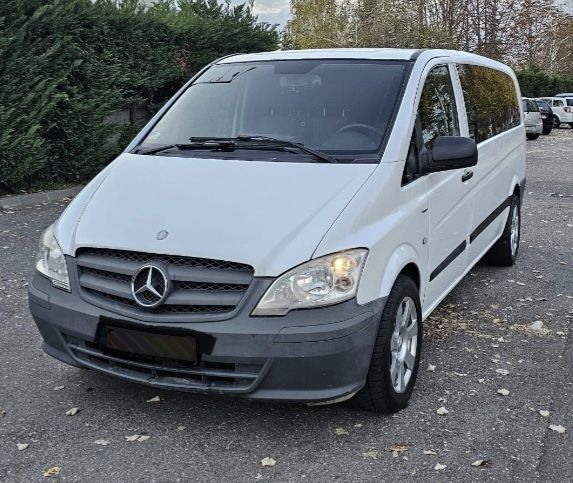 Inchiriez Mercedes Vito - BUCURESTI/ILFOV