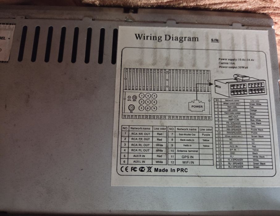 Продам автомагнитолу 2din