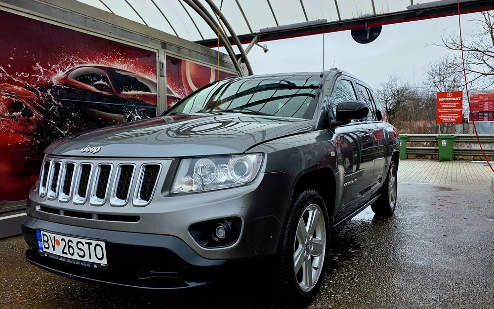 Jeep compass - 2011- euro 5 - impozitul platit pe 2026