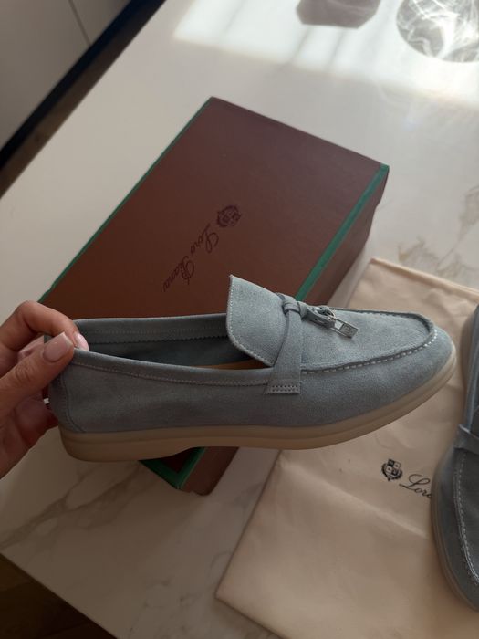 Обувки Loro piana