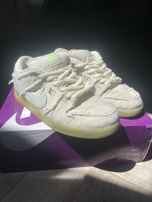 Nike SB Dunk Low Mummy EU 43 Glow in the Dark