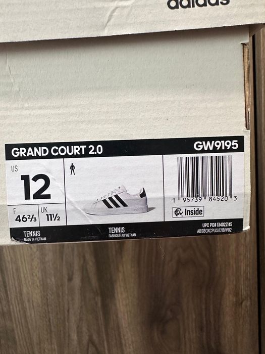 Обувь Adidas Grand Court 2.0