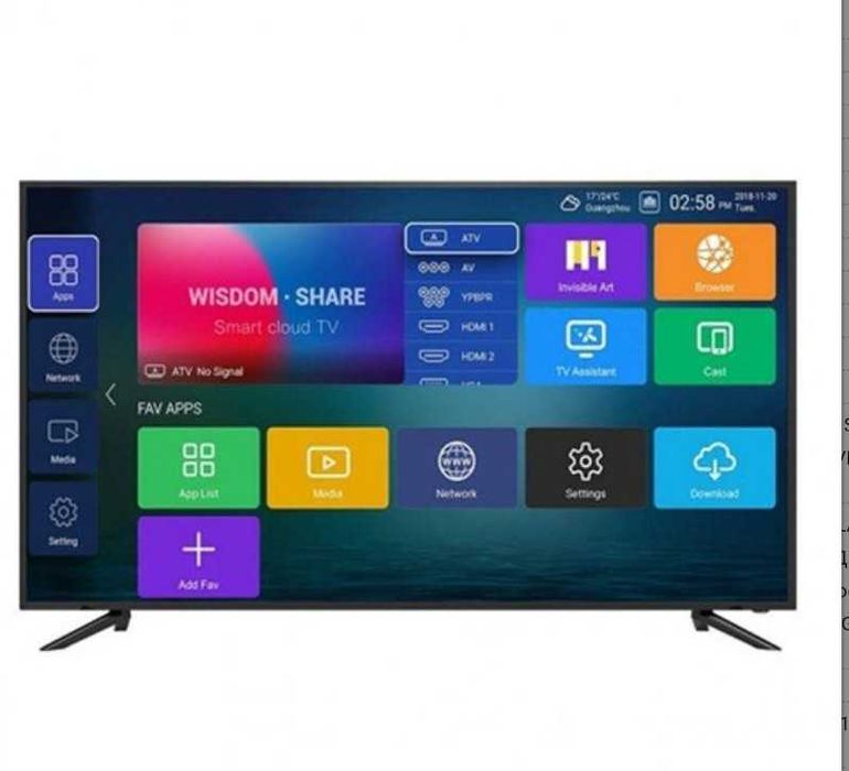 Телевизор 32"(81см) смарт