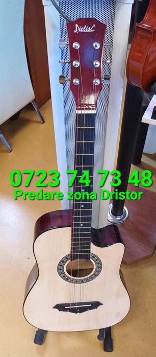 Chitara mare profesionala CADOUL PERFECT Chitara acustica corzi metal