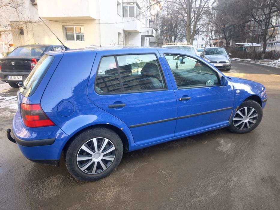 Golf 4, 1,4 benzină