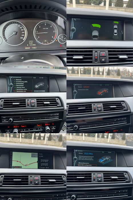 BMW 520 / 2012 /Automat / Euro 5 / Xenon Led / Navi Mare
