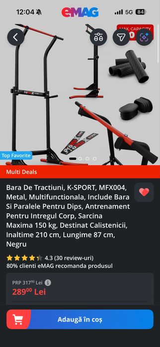 Aparat de tractiuni - Sigilat