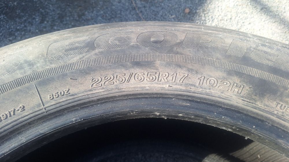 Резина 225/65R17 102H