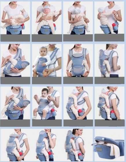 Marsupiu bebe cu scaunel