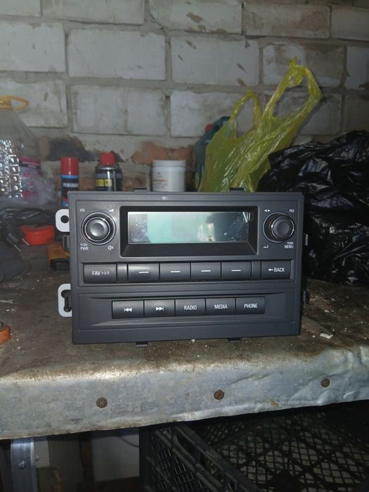 Магнитола штатное