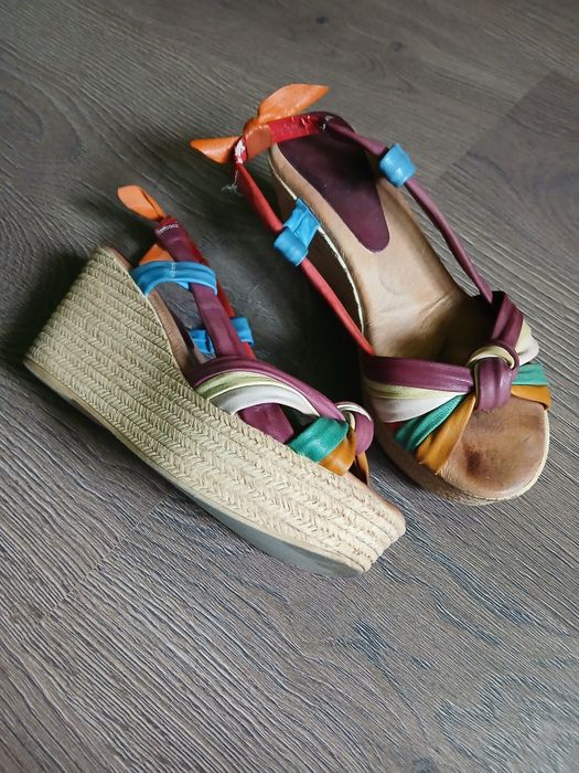 Дамски сандалилеки елегантни