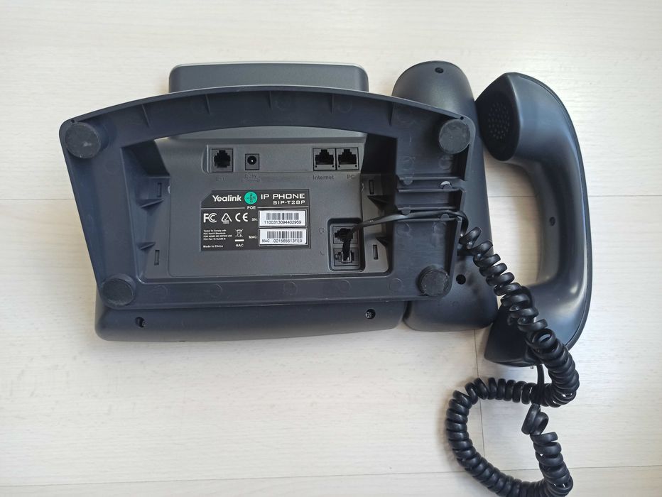 Telefon IP pentru birou Yealink SIP-T28P