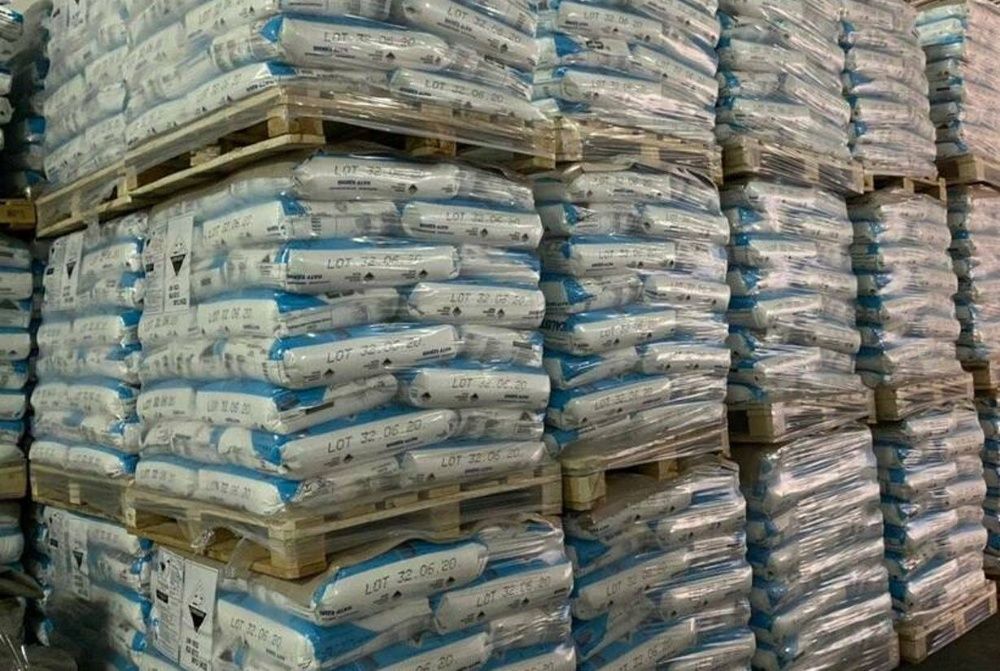 Каустическая сода Россия / Китай