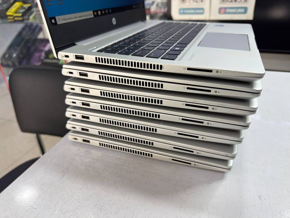 HP metal korpuslik office noutbuk seleron N5205 8/128 ddr4