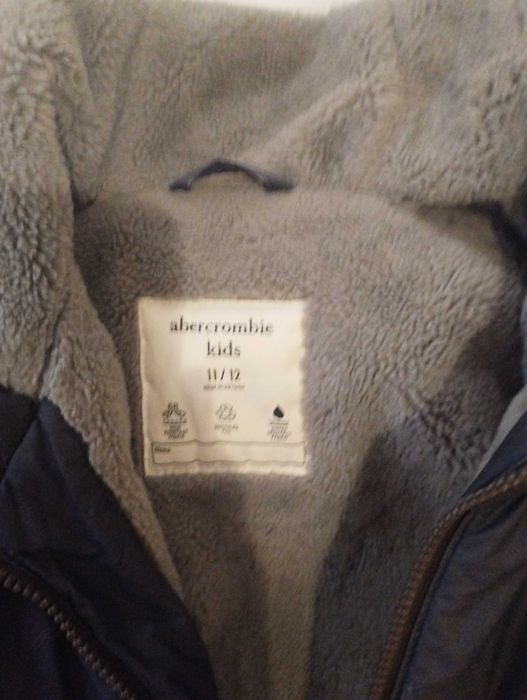 Зимно детско яке Abercrombie 11/12г
