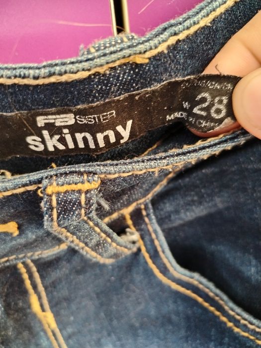 Blugi skinny new yorker 28