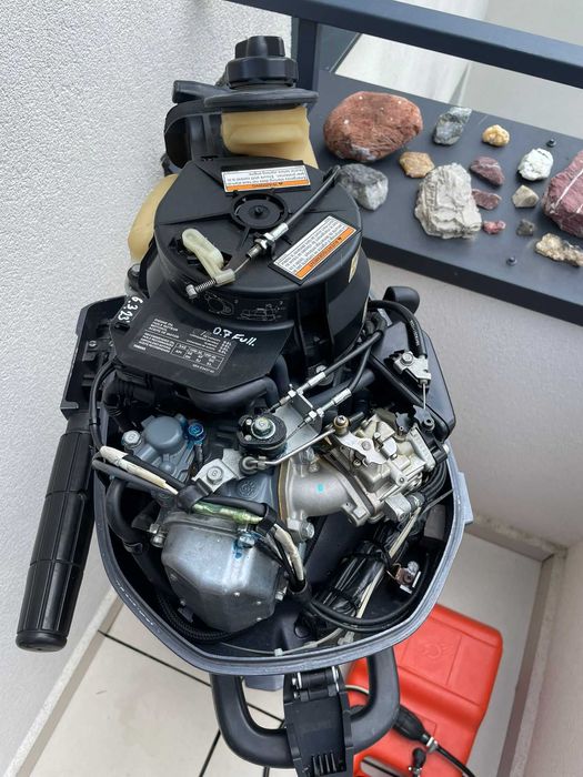 Motor barca Yamaha 6 cai outboard an 2012