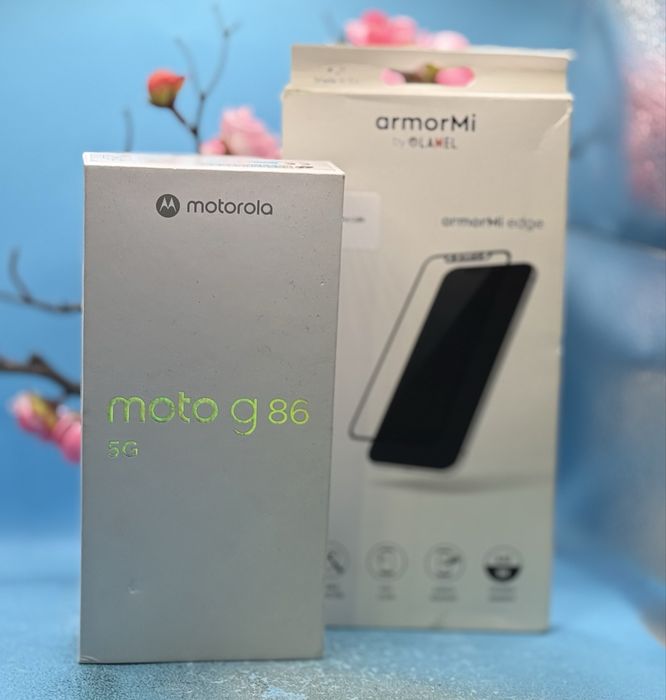 НОВО!!! Motorola g86 Power, Dual SIM, 256GB, 12GB RAM, 5G, PANTONE Spellbound (dark blue)