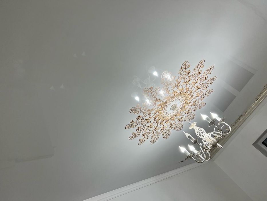 Натяжные потолки !  Лучшего качества!