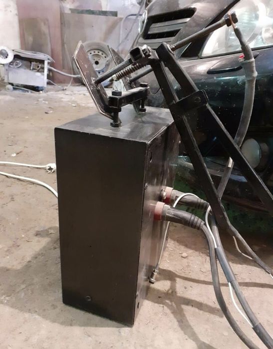 Споттер для кузовного ремонта