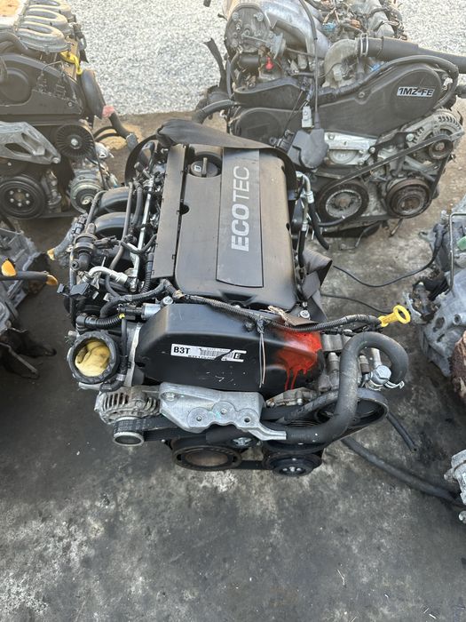 Шевроле круз авео трекер двигател