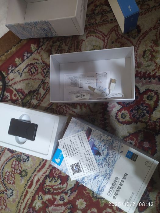 Продам новый мини GPS