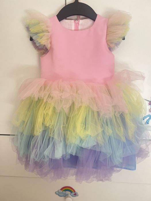 Нарядные платья для девочек