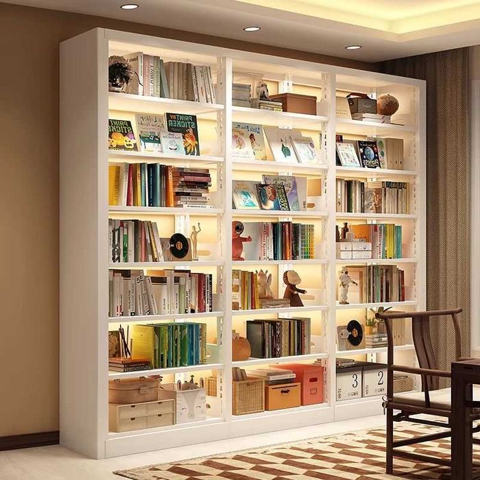 Devoriga o‘rnatiladigan kitob javonlari / devoriy kitob tokchalari