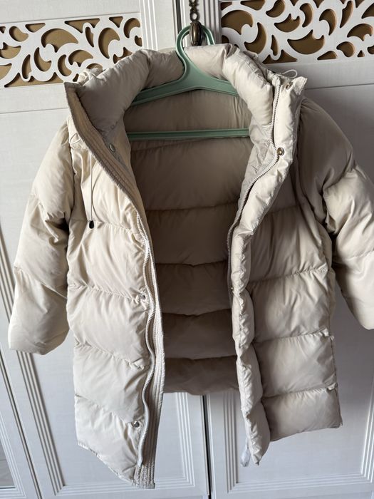 Куртка пух на 7 лет