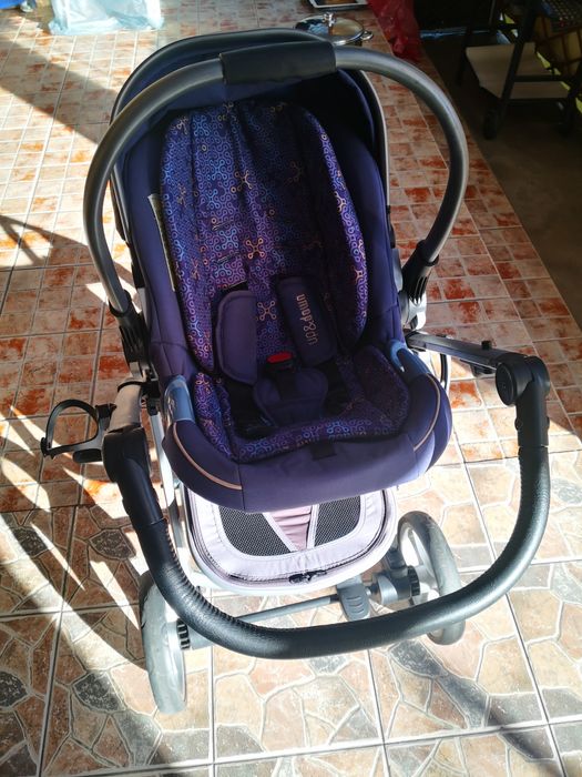 Carucior 3 in 1 Chipolino Up & Down Marine Blue