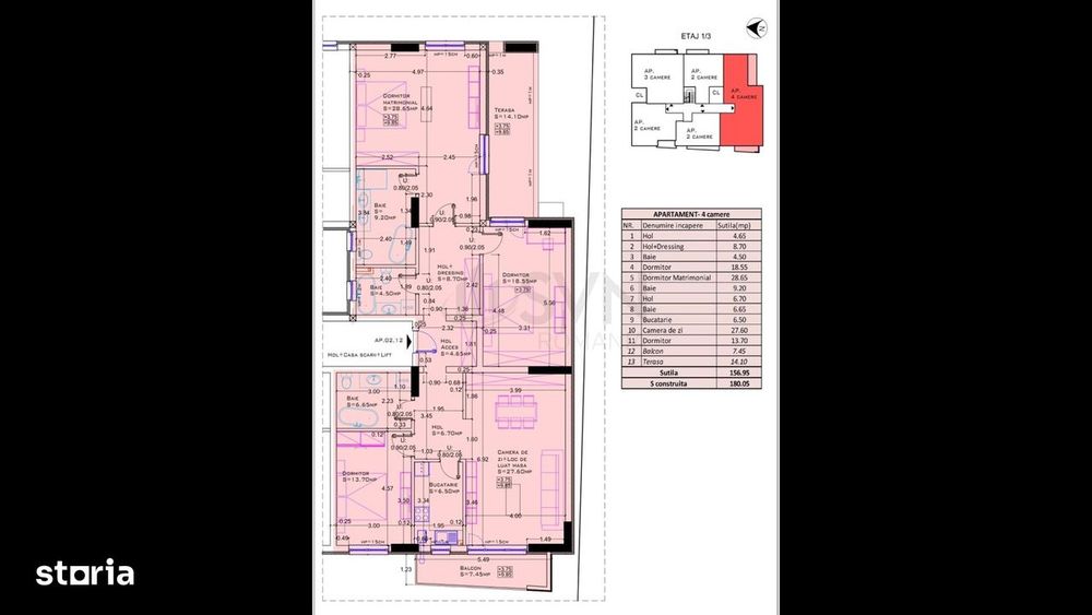 Apartament 2 camere de vanzare Aviatiei