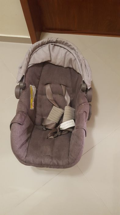 LORELLI PREMIUM Комбинирана количка с покривало S-500 DARK BLUE FLOWER