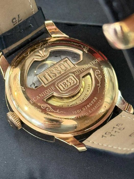[8840] Tissot Le Locle Automatic Rose Gold Swiss Made / Amanet Tulcea