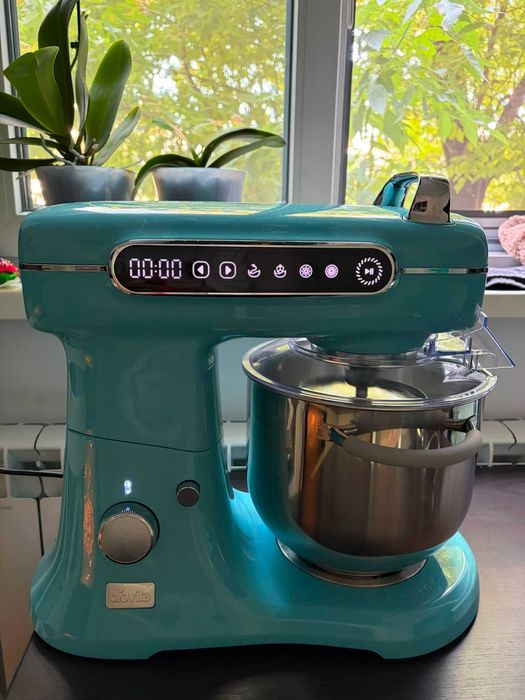 Mixer profesional  BIOVITA - MB-1800-MAX PRO – 7 L, 1800 W