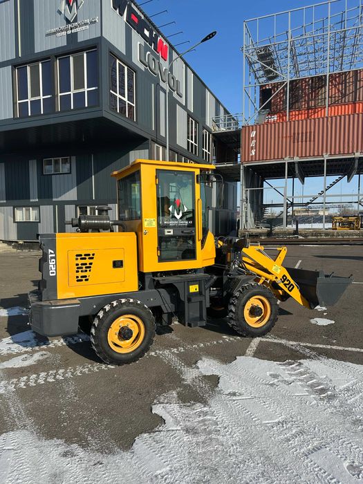 Фронтальный Погрузчик