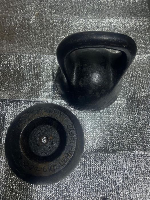 Гиря советская два в одном