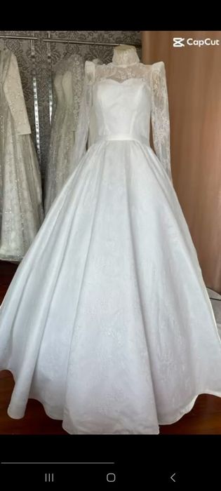 Свадебный платья