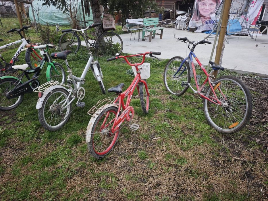 Велосипеди 20,24 и 26 цола