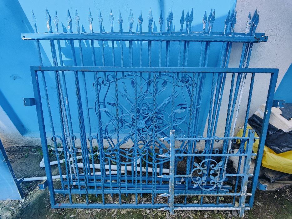 Gratii geam din fier forjat multiple dimensiuni