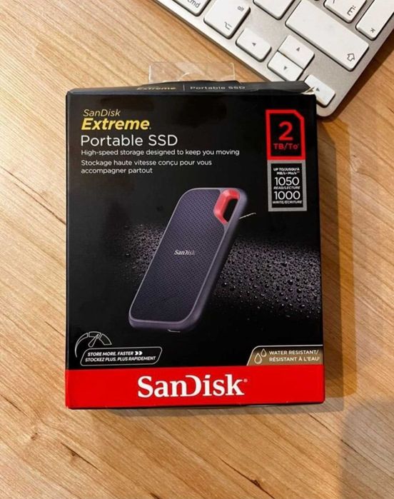 Sandisk Ssd Extreme Portable v2 2tb