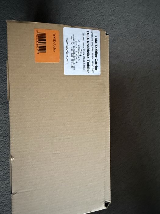 Tula toddler carrier - ергономична раница