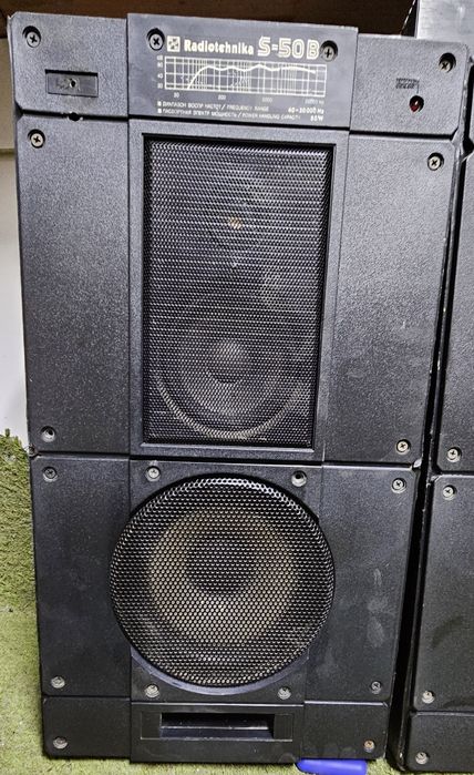 Колонки Радиотехника с50