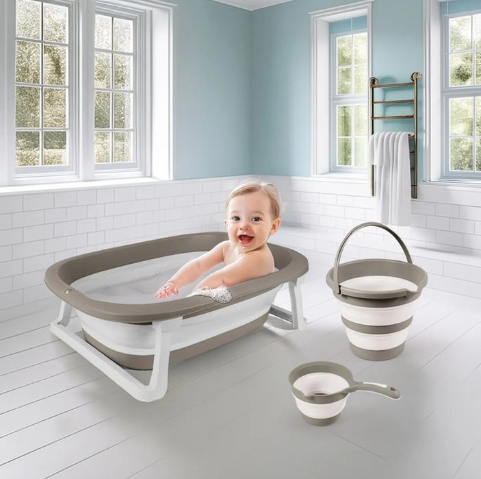 "СУПЕР АКЦИЯ" 10j Детская ванночка складная ZZ10