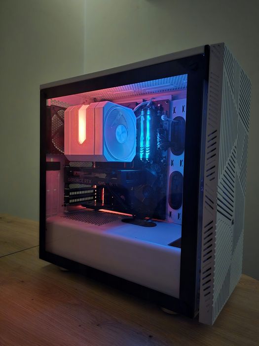 PC Gaming Ryzen 5 5600X + RTX 4060 | 32GB RAM | SSD NVMe 1TB