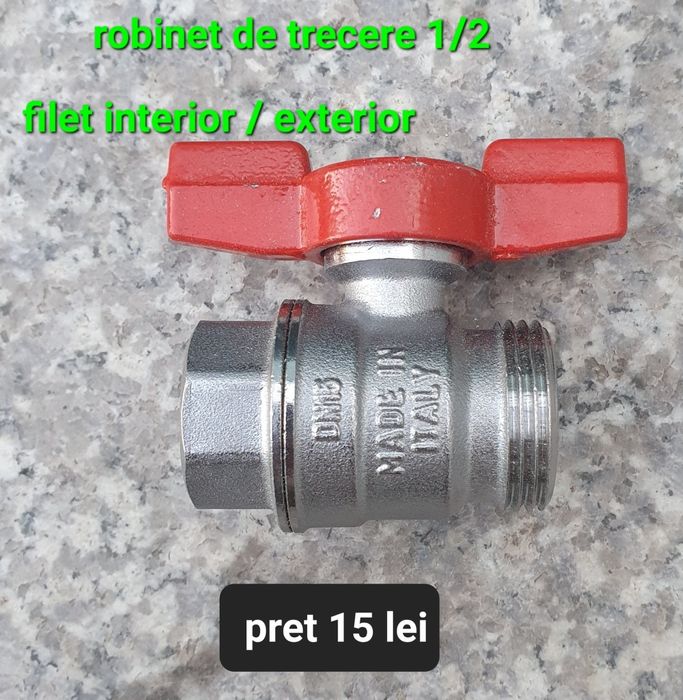 Robineti de trecere