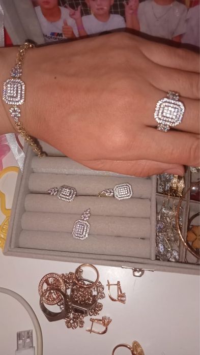 Набор бриллиант новый