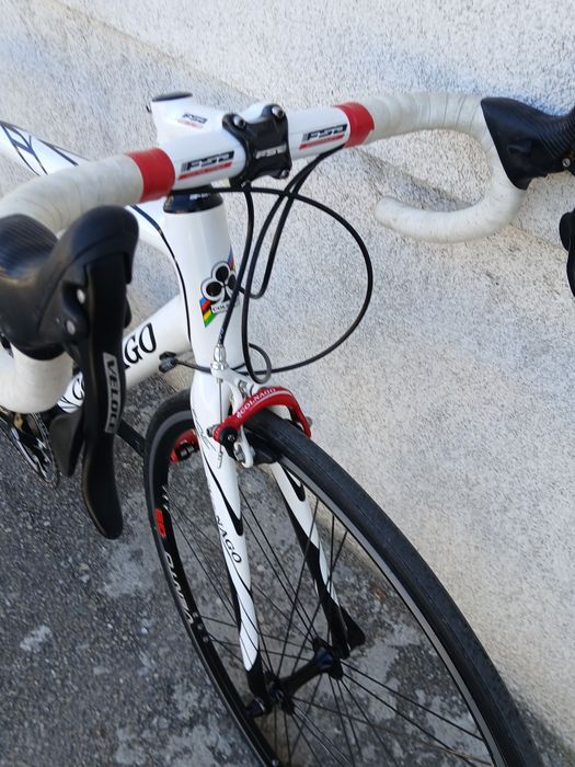 Cursiera Colnago carbon