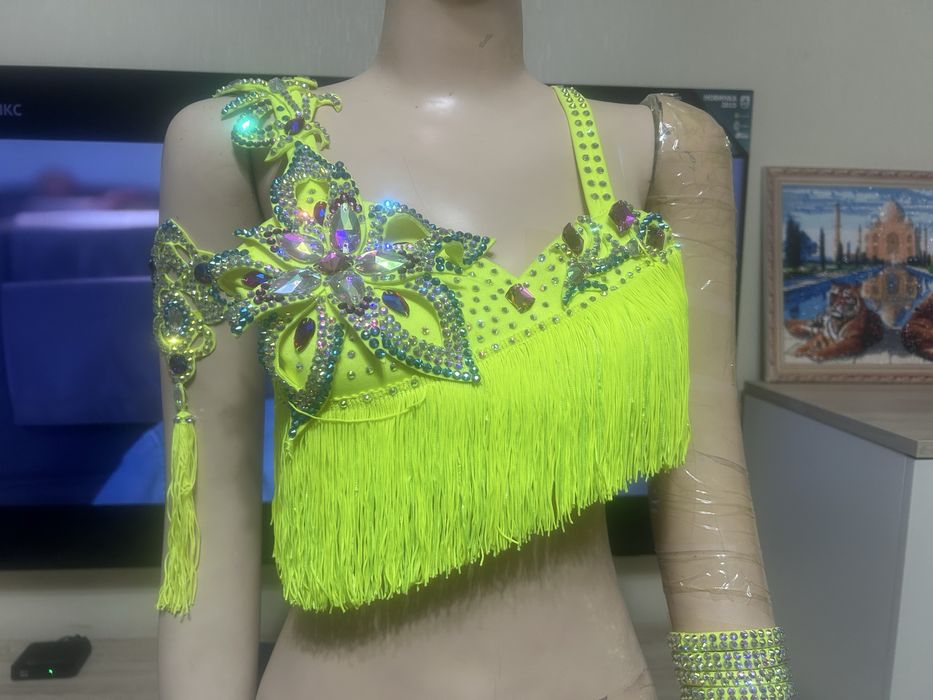 Костюм для восточных танцев