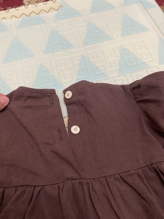 Платье осеннее